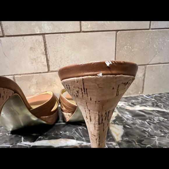Charles by Charles David cork heels - Picture 3 of 8